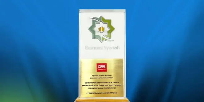 PNM Raih Penghargaan Bergengsi untuk Komitmen Pemberdayaan Ekonomi Syariah Akar Rumput