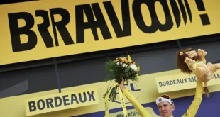 Pogacar Pertahankan Posisi Terdepan di Tour de France