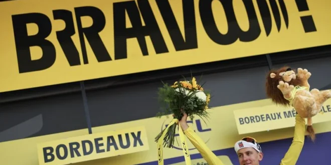 Pogacar Pertahankan Posisi Terdepan di Tour de France