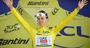 Pogacar Pilih Tak Ambil Risiko Demi Jaga Peluang Juara Tour de France