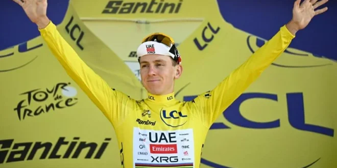 Pogacar Pilih Tak Ambil Risiko Demi Jaga Peluang Juara Tour de France