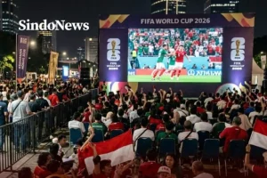 Polda Metro Patroli ke Lokasi-lokasi Nobar Final Argentina vs Spanyol Warga Diminta Tetap Sportif