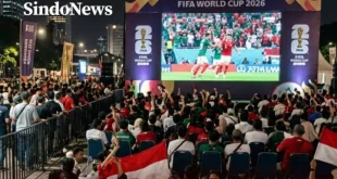 Polda Metro Patroli ke Lokasi-lokasi Nobar Final Argentina vs Spanyol Warga Diminta Tetap Sportif