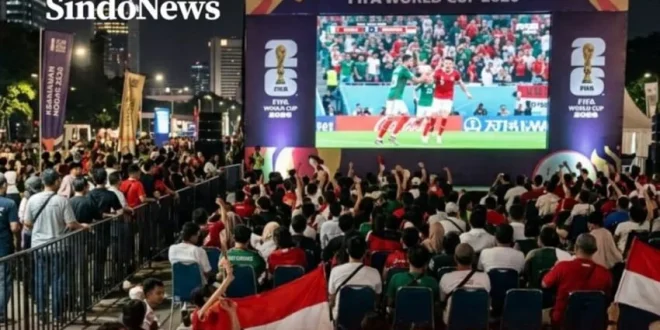 Polda Metro Patroli ke Lokasi-lokasi Nobar Final Argentina vs Spanyol Warga Diminta Tetap Sportif