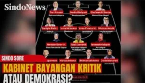 Polemik Kabinet Bayangan Pengamat Ingatkan Jangan Tersusupi Agenda Kepentingan Politik Tertentu