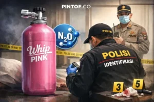 Polisi Bantah Whip Pink Berstatus Food Grade: Benarkah Gas Nitorus Oksida Dalam Kemasan Whip Pink Aman?