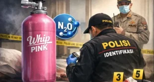 Polisi Bantah Whip Pink Berstatus Food Grade: Benarkah Gas Nitorus Oksida Dalam Kemasan Whip Pink Aman?