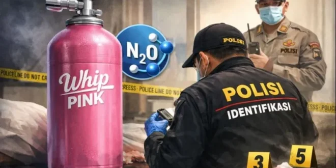 Polisi Bantah Whip Pink Berstatus Food Grade: Benarkah Gas Nitorus Oksida Dalam Kemasan Whip Pink Aman?