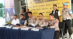 Polisi Gadungan di Tangerang Modus Gerebek Kontrakan Ditangkap, Gasak Motor-HP