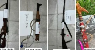 Polisi Menggeledah Kasus Pembunuhan Satnarkoba di Kalimantan Tengah