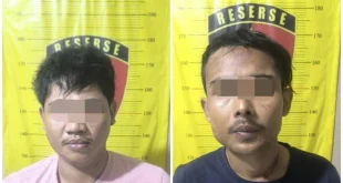 Polisi Tangkap Dua Pencuri yang Kerap Menyasar Motor Mahasiswa di Tangsel