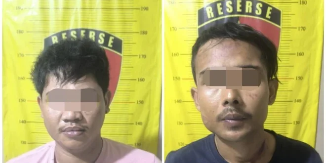 Polisi Tangkap Dua Pencuri yang Kerap Menyasar Motor Mahasiswa di Tangsel