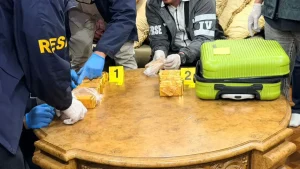 Polisi Temukan Emas Batangan dan Dolar Senilai Nyaris Setengah Triliun di Bogor