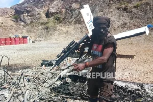 Polisi Umumkan Tujuh Tersangka Pembunuhan Pilot Warga AS di Yahukimo