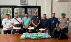 Polres Bengkalis Sita 8 Kg Sabu dan 5 000 Butir Ekstasi dari Tiga Tersangka, Operasi Narkotika Sukses