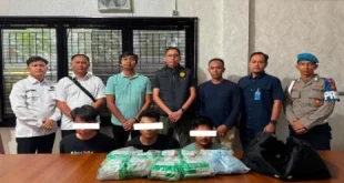 Polres Bengkalis Sita 8 Kg Sabu dan 5 000 Butir Ekstasi dari Tiga Tersangka, Operasi Narkotika Sukses
