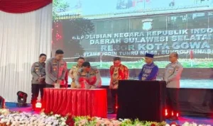 Polres Gowa Resmi Naik Status Jadi Polresta Tipe C, Peningkatan Kapasitas Keamanan