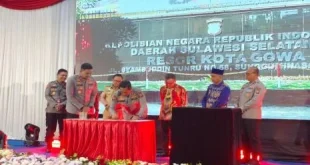 Polres Gowa Resmi Naik Status Jadi Polresta Tipe C, Peningkatan Kapasitas Keamanan
