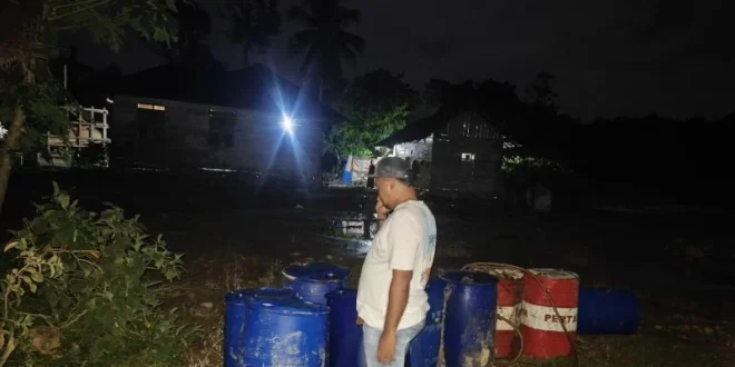 Polres Nagan Raya Selidiki Temuan 2.000 Liter Bio Solar Bersubsidi