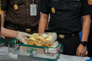 Polres Singkawang Pastikan Tidak Ada Penyelundupan Emas di Bandara