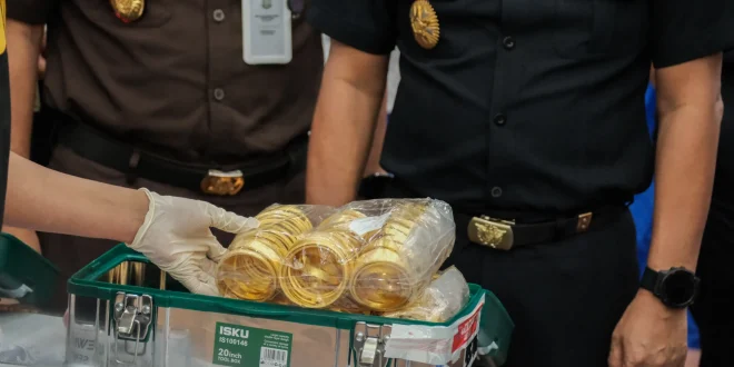 Polres Singkawang Pastikan Tidak Ada Penyelundupan Emas di Bandara