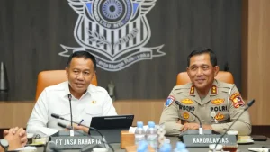 Polri dan Jasa Raharja Persiapkan Percepatan Layanan Administrasi Kendaraan dan Keselamatan Lalu Lintas