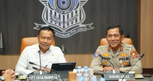 Polri dan Jasa Raharja Persiapkan Percepatan Layanan Administrasi Kendaraan dan Keselamatan Lalu Lintas