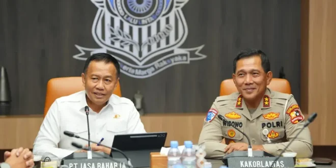 Polri dan Jasa Raharja Persiapkan Percepatan Layanan Administrasi Kendaraan dan Keselamatan Lalu Lintas