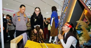 Polri Mendukung Pengembangan Usaha UMKM untuk Meningkatkan Perekonomian