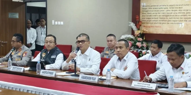 Polri Mengusut Dugaan Manipulasi Dokumen Pasokan Batu Bara yang Rugikan Negara Rp 5 T