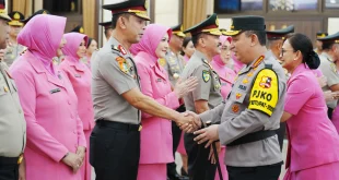 Polri Tanggapi Usul Menteri Pigai Jadikan Sertifikasi HAM Syarat Kenaikan Pangkat Polisi