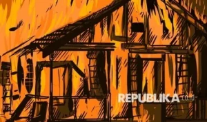 Ponpes Al-Anwariyah Cirebon Mengalami Kebakaran Mengerikan