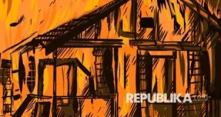 Ponpes Al-Anwariyah Cirebon Mengalami Kebakaran Mengerikan
