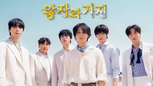 Poster Perdana ALL or NOTHING Dirilis Enam Idol K-Pop Siap Rebut Gelar Pangeran di Mesir