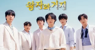 Poster Perdana ALL or NOTHING Dirilis Enam Idol K-Pop Siap Rebut Gelar Pangeran di Mesir