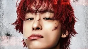 Poster Perdana Resurrection Man The Red Dirilis Koo Kyo Hwan Siap Sajikan Aksi Tanpa Batas