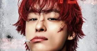 Poster Perdana Resurrection Man The Red Dirilis Koo Kyo Hwan Siap Sajikan Aksi Tanpa Batas