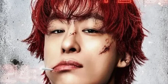 Poster Perdana Resurrection Man The Red Dirilis Koo Kyo Hwan Siap Sajikan Aksi Tanpa Batas