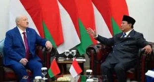 Prabowo dan Lukashenko Tandatangani 7 Kesepakatan Strategis, Termasuk Pemberantasan Pencucian Uang dan Terorisme