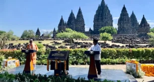 Prabowo dan Modi Resmikan Kerja Sama untuk Melestarikan Candi Prambanan