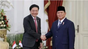 Prabowo dan PM Wong Sepakat Jaga Keterbukaan Selat Malaka untuk Semua Pihak