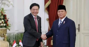 Prabowo dan PM Wong Sepakat Jaga Keterbukaan Selat Malaka untuk Semua Pihak