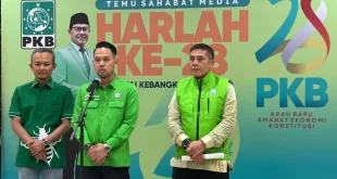 Prabowo Dijadwalkan Hadiri Puncak Harlah PKB ke-28, Seluruh Ketua Partai Politik Turut Diundang