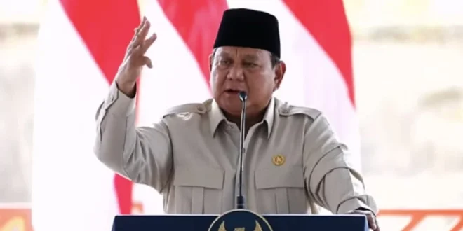 Prabowo Ingatkan Polri, TNI, dan Jaksa untuk Mengutamakan Kepentingan Rakyat