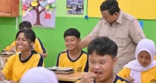 Prabowo Instruksikan Makan Bergizi Gratis Diprioritaskan Bagi Kelompok yang Membutuhkan