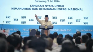 Prabowo Luncurkan B50: Indonesia Jadi Pelopor Mandatori B50 di Dunia