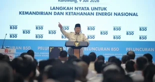 Prabowo Minta Aparat Introspeksi Diri Tegaskan Rakyat Tak Ingin Korupsi Terus Berlangsung