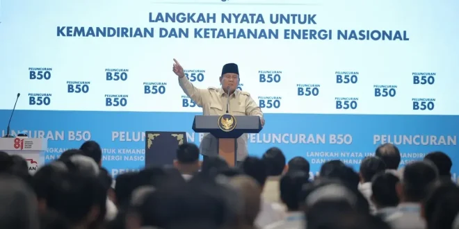 Prabowo Minta Aparat Introspeksi Diri Tegaskan Rakyat Tak Ingin Korupsi Terus Berlangsung