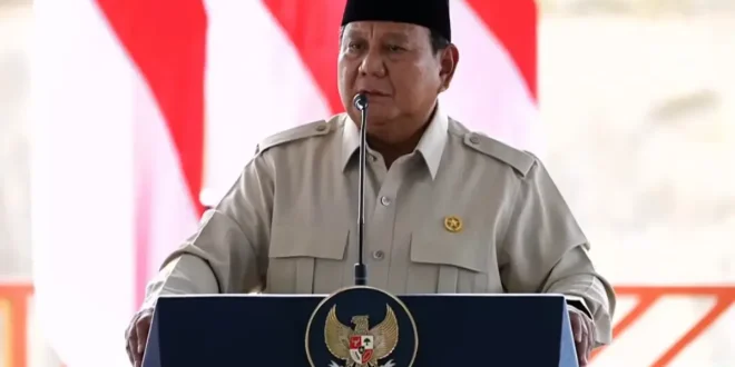 Prabowo Minta Masyarakat Bersabar Menanti Perluasan MBG