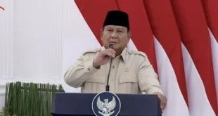 Prabowo: Pejabat Banyak Jatuh Sakit karena Kerja Keras yang Membosankan